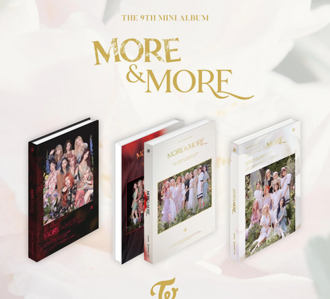TWICE - Mini Album Vol. 9 - More & More (Korean Edition)