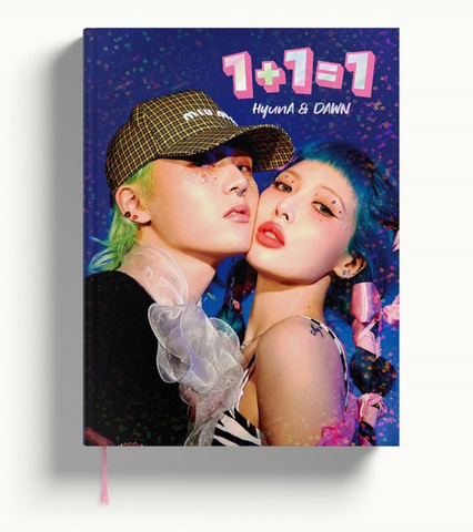 HYUNA & DAWN - Mini album Vol. 1 : ONE PLUS ONE EQUAL ONE (Korean Edition)
