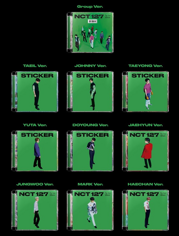 NCT 127 - Album Vol. 3 : STICKER (version JEWEL CASE) (Korean Edition)