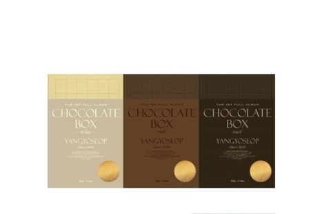 YANG YOSEOP - Mini Album Vol.1 : CHOCOLATE BOX (Korean Edition)