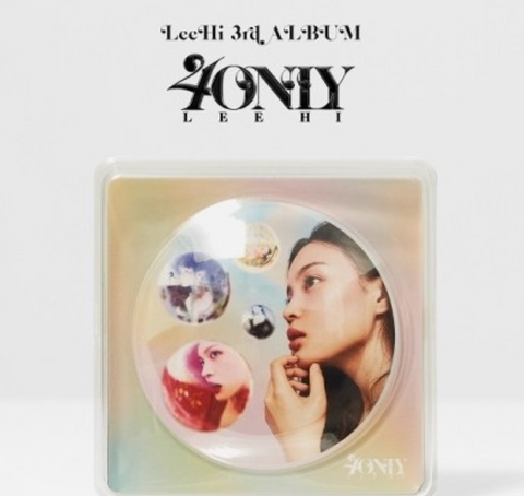 LEE HI - Album Vol.3 : 4 ONLY (Korean Edition)
