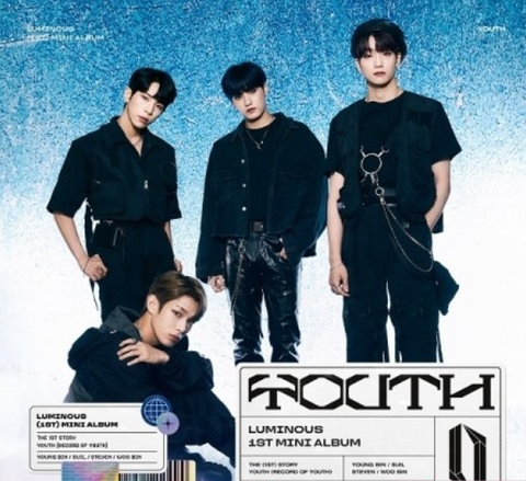 LUMINOUS - Mini Album Vol.1 : YOUTH (Korean Edition)