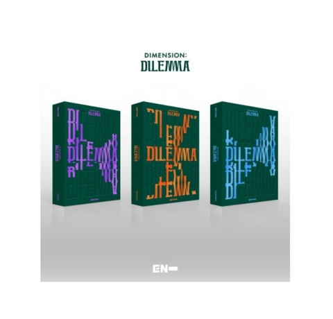 ENHYPEN - DIMENSION : DILEMMA (Korean Edition)