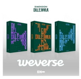 ENHYPEN - DIMENSION : DILEMMA (Korean Edition) - WEVERSE GIFTS