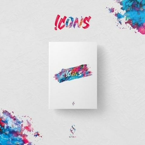 HOT ISSUE - Single Album Vol.1 : ICONS (Korean Edition)