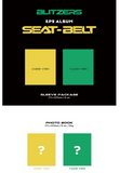 BLITZERS - 2nd EP Album : [SEAT-BELT] (Korean Edition)