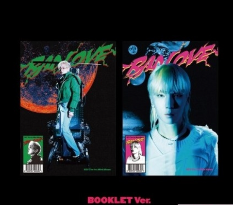 KEY - Mini Album Vol.1 : BAD LOVE (version PHOTOBOOK C / BOOKLET) (Korean Edition)