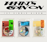 OMEGA X Single album Vol. 1 - WHAT'S GOIN' ON (Korean Edition)