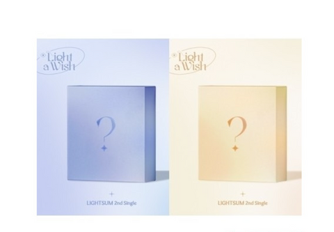 LIGHTSUM - Single Album Vol.2 : LIGHT A WISH (Korean Edition)
