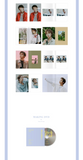 PARK JIHOON - THE 1ST PHOTOBOOK HITCHHIKER PARK JIHOON WITH MAY (DVD + PHOTOBOOK) (Korean Edition)