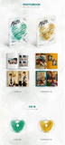 EPEX - 2nd EP Album : Bipolar Pt. 2 Book of Love (Korean Edition)