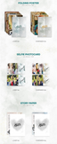 EPEX - 2nd EP Album : Bipolar Pt. 2 Book of Love (Korean Edition)