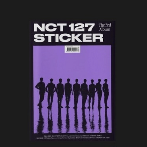 NCT 127 - Album Vol. 3 : STICKER (PHOTOBOOK VERSION) -40% OFF