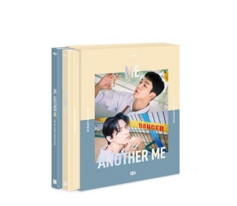 SF9 - SF9 RO WOON & YOO TAE YANG'S PHOTO ESSAY SET [ME, ANOTHER ME] (Korean Edition)