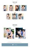 SF9 - SF9 RO WOON & YOO TAE YANG'S PHOTO ESSAY SET [ME, ANOTHER ME] (Korean Edition)