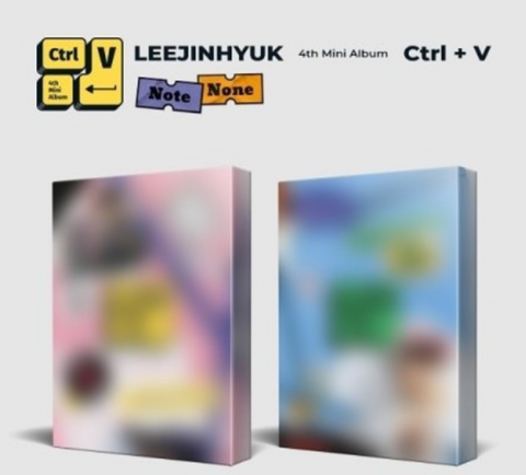 Lee Jin Hyuk (UP10TION) Mini Album Vol. 4 : CTRL+V (Korean Edition)