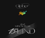 CIIPHER - Mini album Vol.2 : BLIND (Korean Edition)