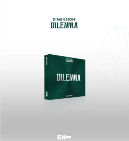 ENHYPEN - DIMENSION : DILEMMA (Essential Ver.) (Korean Edition)