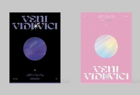 TRI.BE - Mini Album Vol. 1 : VENI VIDI VICI (Korean Edition)
