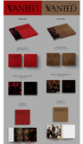 CNBLUE - Mini Album Vol.9 - WANTED (Korean Edition)