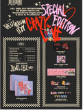 ITZY - ITZY THE 1ST ALBUM : CRAZY IN LOVE (Version JEWEL CASE) (Korean Limited Edition)