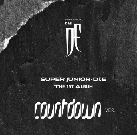 D&E- Album Vol.1 : COUNTDOWN (Version COUNTDOWN) (Korean Edition)