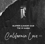 D&E- Album Vol.1 : COUNTDOWN (Version CALIFORNIA LOVE) (Korean Edition)
