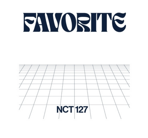 NCT 127 - Repackage Album Vol.3 : FAVORITE (KIT ALBUM) (Korean Edition)