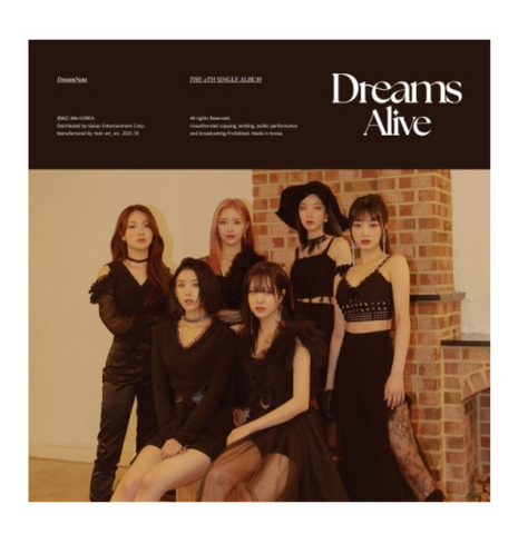 DreamNote - DREAMS ALIVE - Single Album Vol. 4 (Korean Edition)