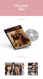 DreamNote - DREAMS ALIVE - Single Album Vol. 4 (Korean Edition)
