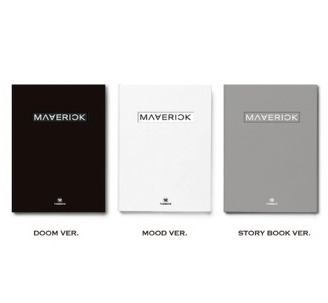 THE BOYZ - MAVERICK (Mini Album Vol. 6) (Korean Edition)