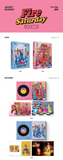 SECRET NUMBER - FIRE SATURDAY- Single Album Vol. 3 (Korean Edition)