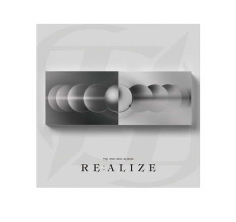TO1 - RE:ALIZE (Album vol. 2) (Korean Edition)