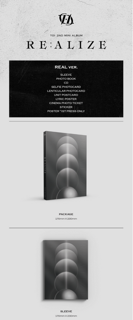 TO1 - RE:ALIZE (Album vol. 2) (Korean Edition) – KYYO