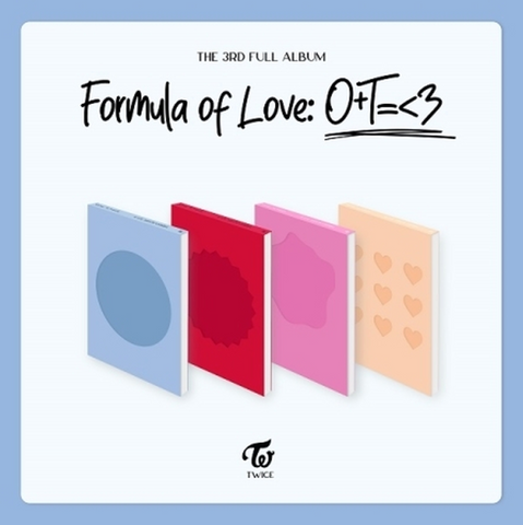 TWICE - Vol.3 - Formula of Love (Korean Edition)