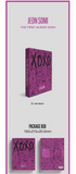 JEON SOMI - XOXO- Album Vol. 1 (Korean Edition)