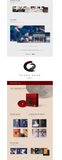 ONEUS - BLOOD MOON - Album Vol. 6 - Version Pack (grey + blood + theatre) (Korean Edition)