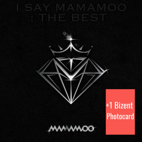 MAMAMOO - Special album : [I SAY MAMAMOO : THE BEST] (2CD) (Korean Edition) + 1 BIZENT PHOTOCARD