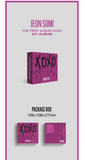 JEON SOMI - XOXO- Album Vol. 1 (Korean Edition) (AIR KiT Album)