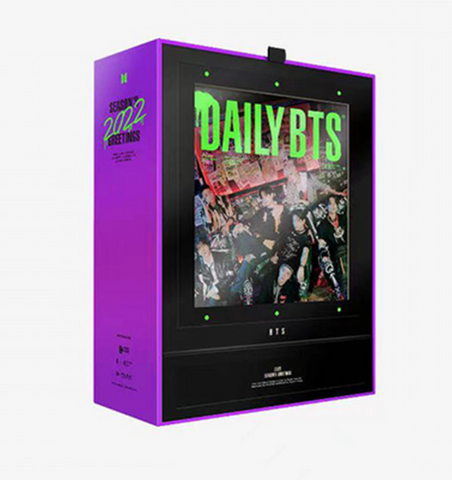 BTS - 2022 Season's Greetings : DAILY BTS (Korean Edition)
