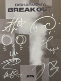 P1Harmony - Mini Album Vol. 2 DISHARMONY : BREAK OUT (Korean Edition) - SIGNED ALBUM
