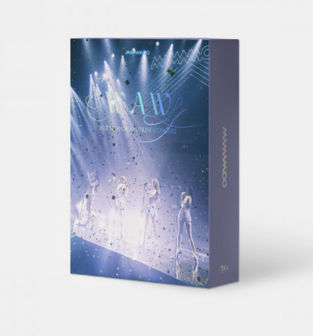 MAMAMOO - WAW 2021 MAMAMOO ONLINE CONCERT (DVD) (Korean Edition)