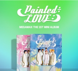MEGAMAX Mini Album Vol.1 : [Painted÷LOVE:] (Korean Edition)