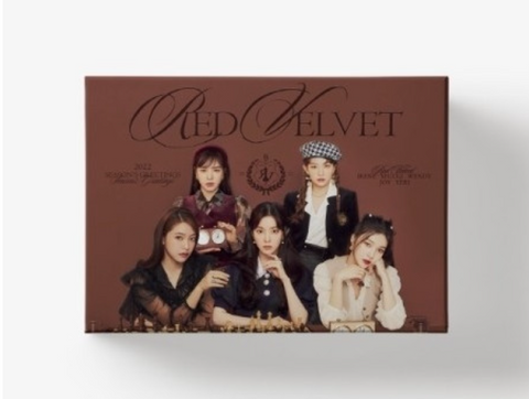 [50% OFF] : Red Velvet - 2022 Season's Greetings