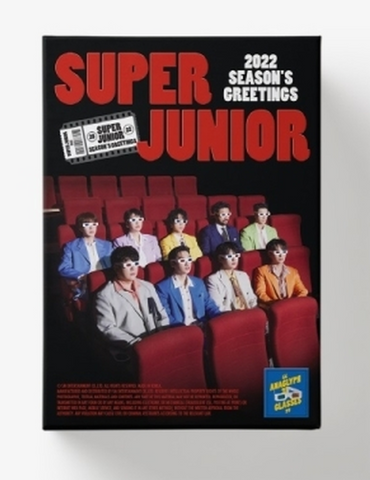 Super Junior - 2022 Season's Greetings (Korean Edition)