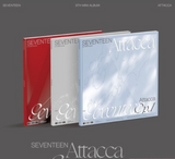 SEVENTEEN - Mini Album Vol.9 : ATTACCA (Korean Edition)