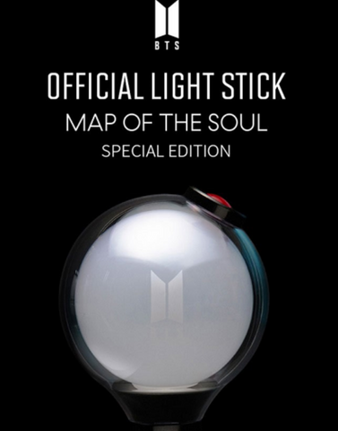 [30% OFF] : BTS 방탄소년단 - OFFICIAL LIGHT STICK [MAP OF THE SOUL] - SPECIAL EDITION