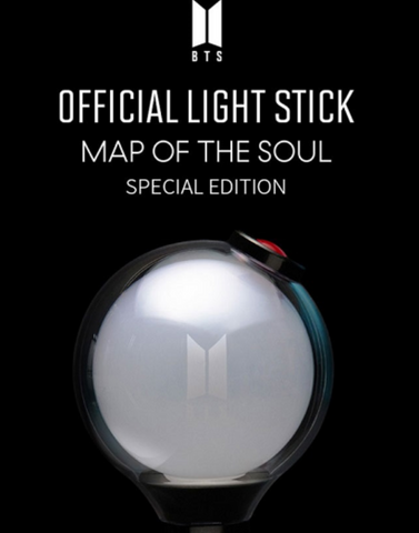 BTS 방탄소년단 - OFFICIAL LIGHT STICK [MAP OF THE SOUL] - SPECIAL EDITION