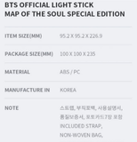 [30% OFF] : BTS 방탄소년단 - OFFICIAL LIGHT STICK [MAP OF THE SOUL] - SPECIAL EDITION