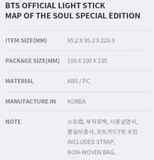 BTS 방탄소년단 - OFFICIAL LIGHT STICK [MAP OF THE SOUL] - SPECIAL EDITION